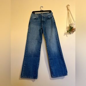 Express Button-Up Jeans - Size 10
